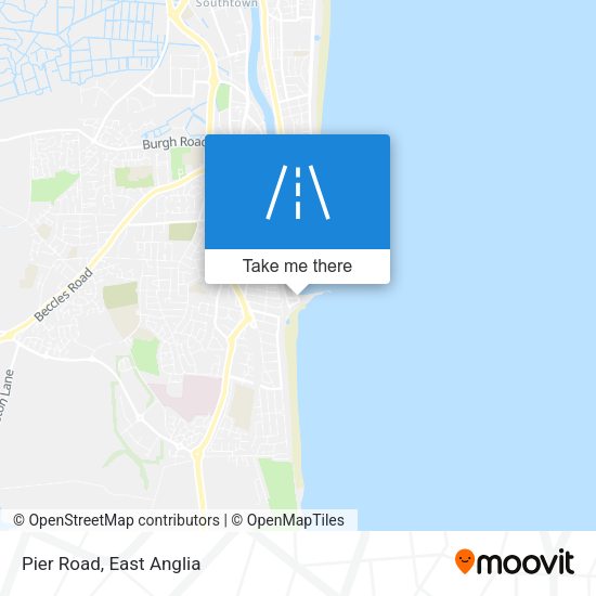 Pier Road map