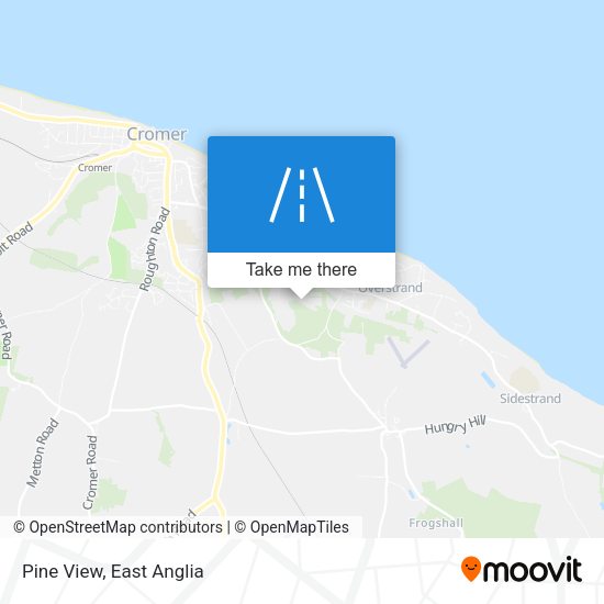 Pine View map