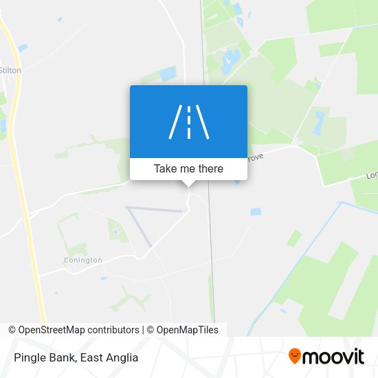 Pingle Bank map