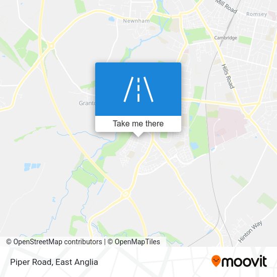 Piper Road map