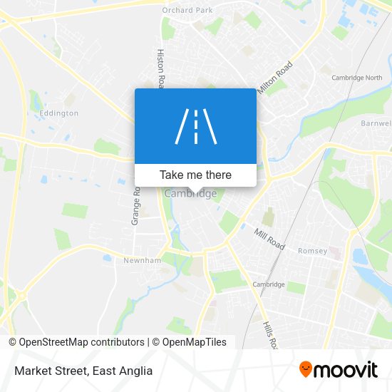 Market Street map