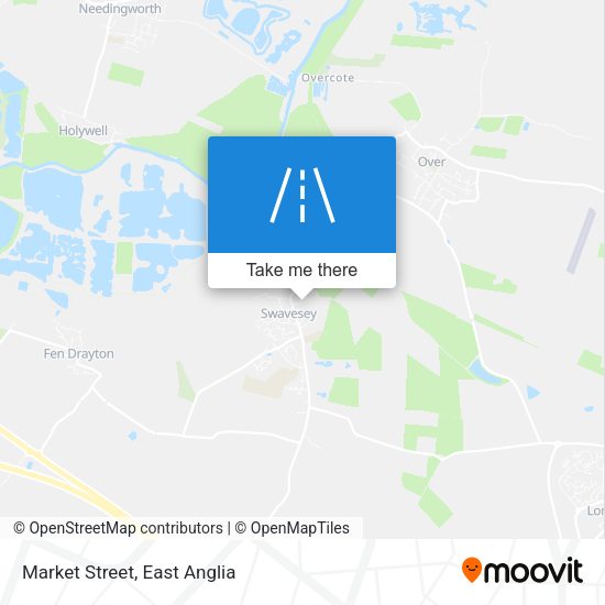 Market Street map