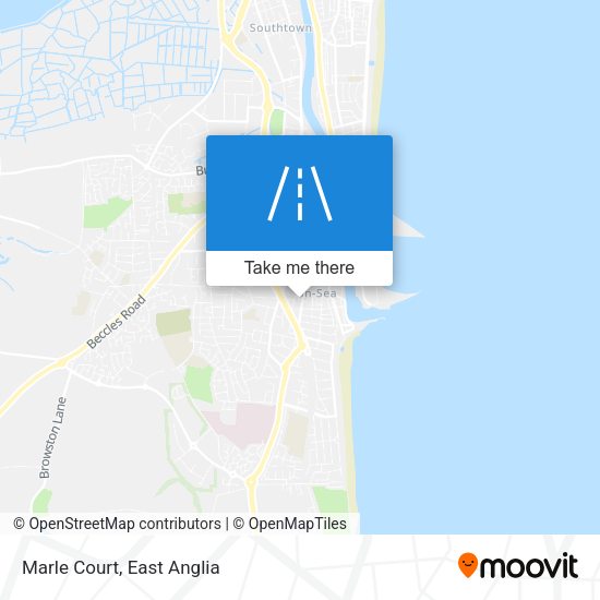 Marle Court map