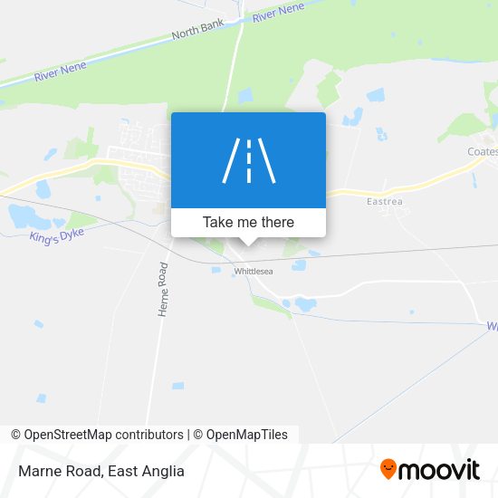 Marne Road map