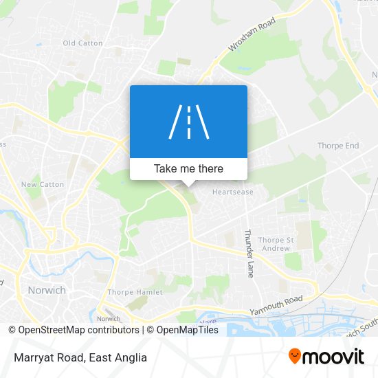 Marryat Road map