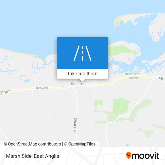 Marsh Side map