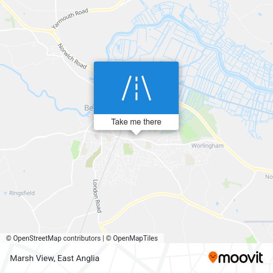 Marsh View map