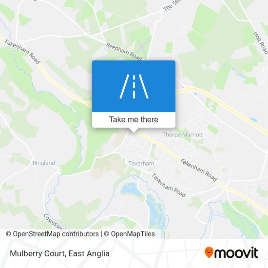 Mulberry Court map