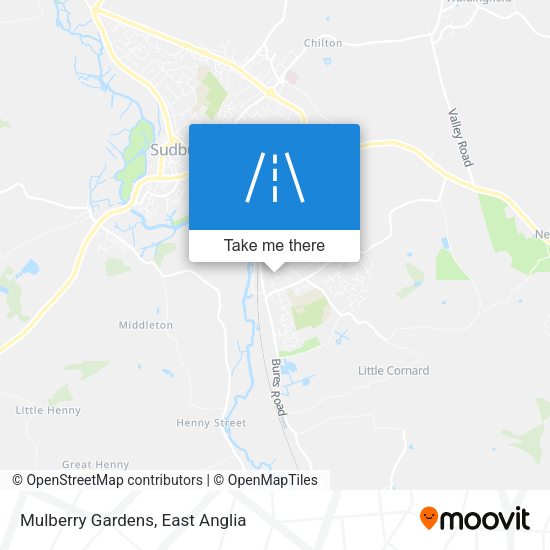 Mulberry Gardens map