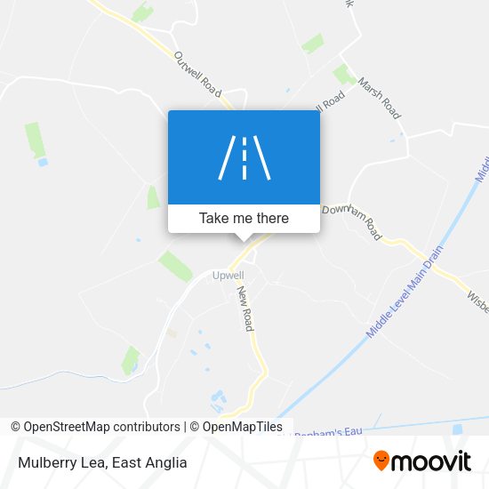 Mulberry Lea map