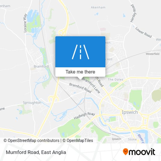 Mumford Road map