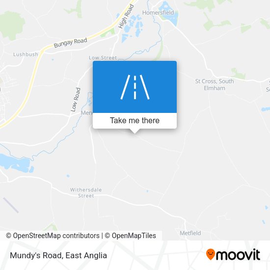 Mundy's Road map