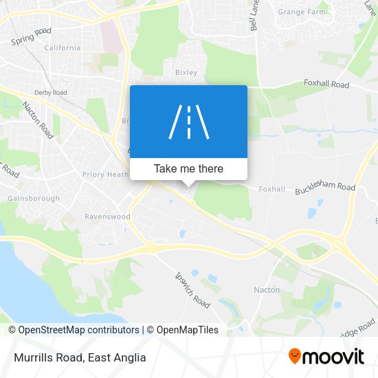Murrills Road map