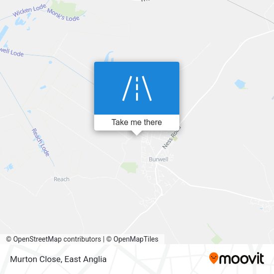 Murton Close map