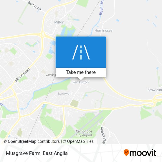 Musgrave Farm map