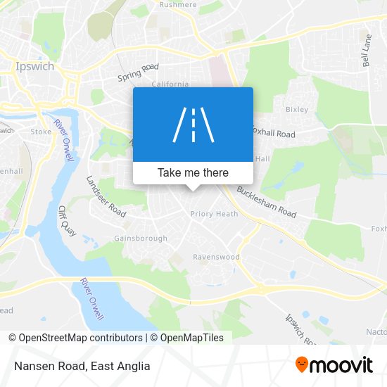 Nansen Road map
