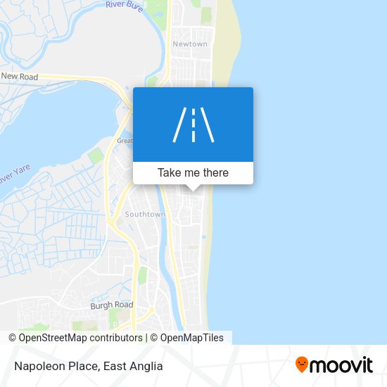 Napoleon Place map