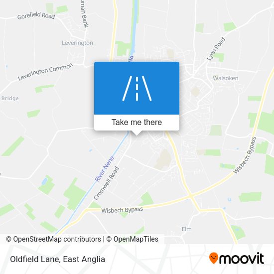 Oldfield Lane map