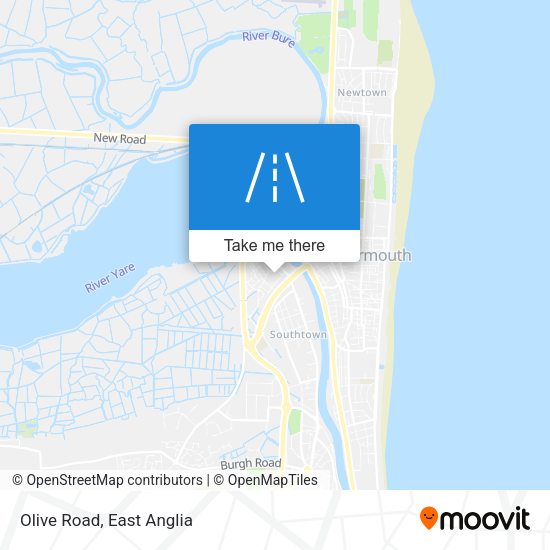 Olive Road map