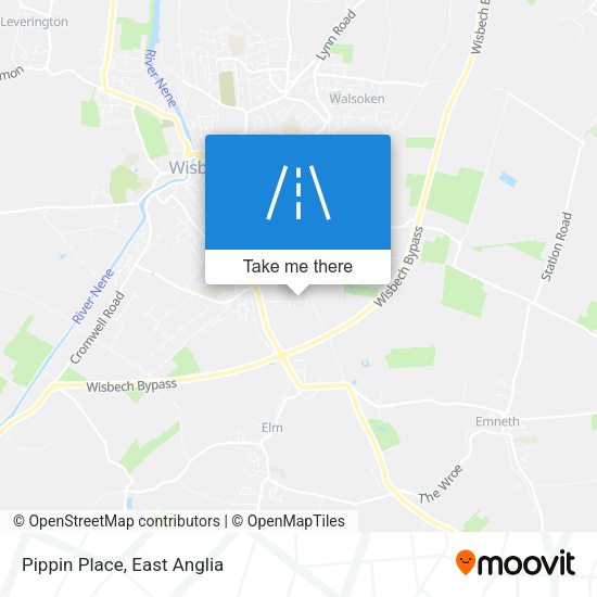 Pippin Place map