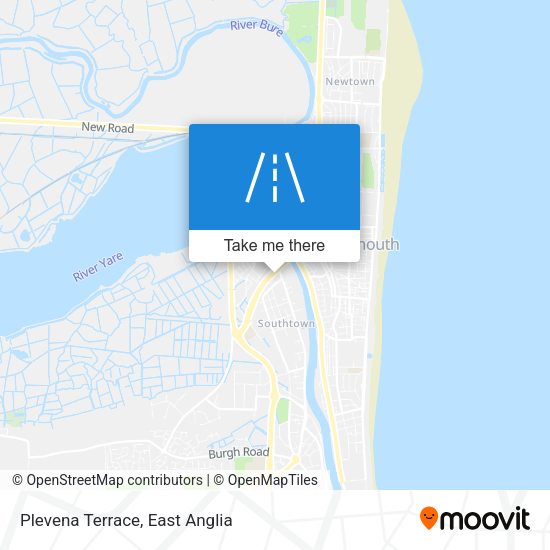 Plevena Terrace map