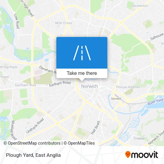 Plough Yard map