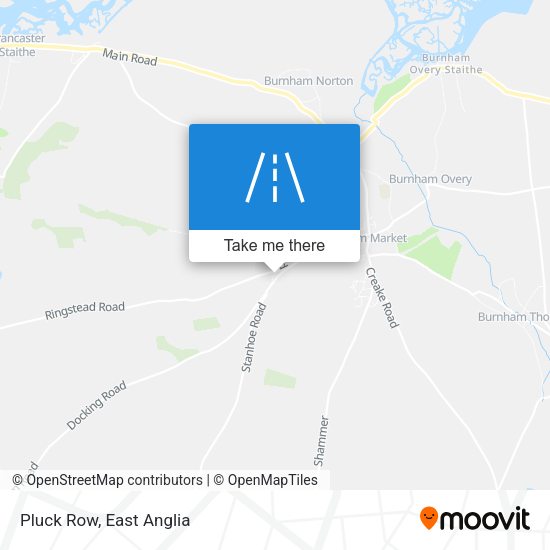 Pluck Row map