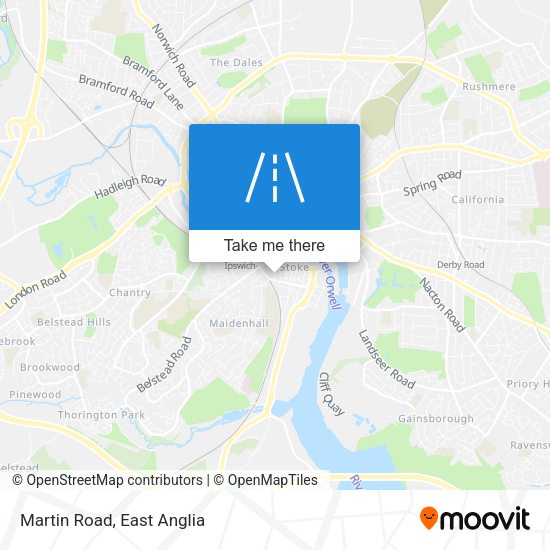 Martin Road map