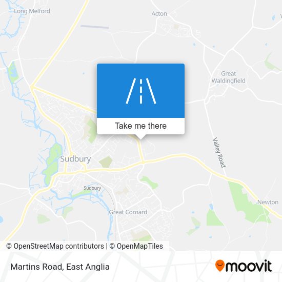 Martins Road map