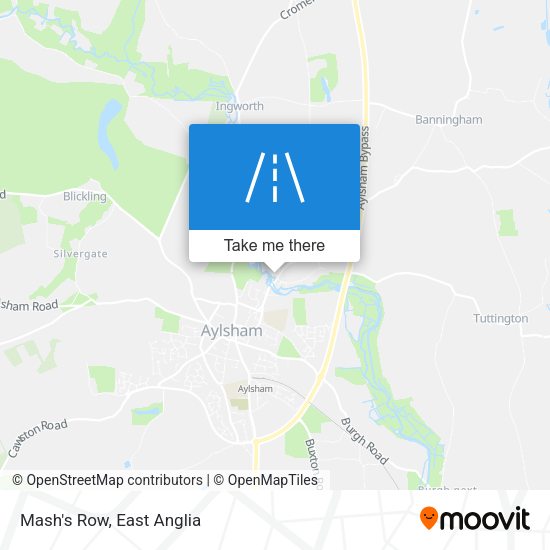 Mash's Row map