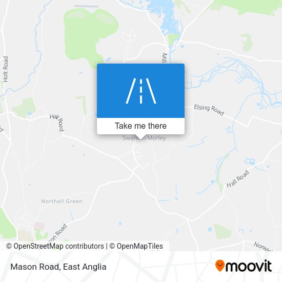 Mason Road map