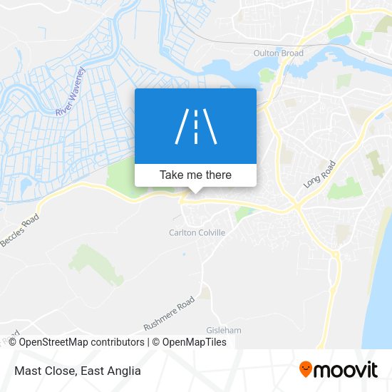 Mast Close map