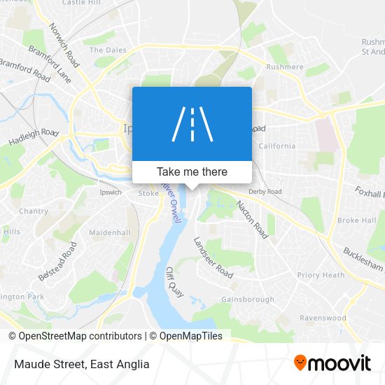 Maude Street map
