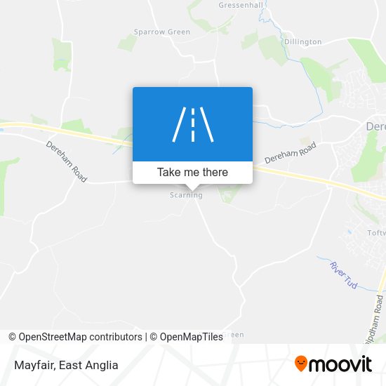 Mayfair map