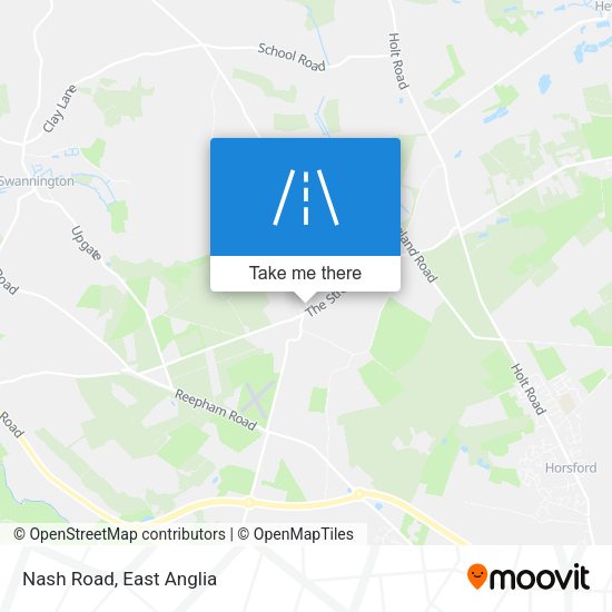 Nash Road map