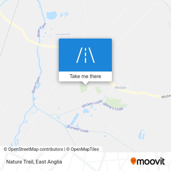 Nature Trail map