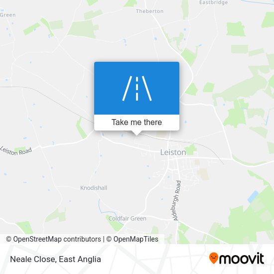 Neale Close map