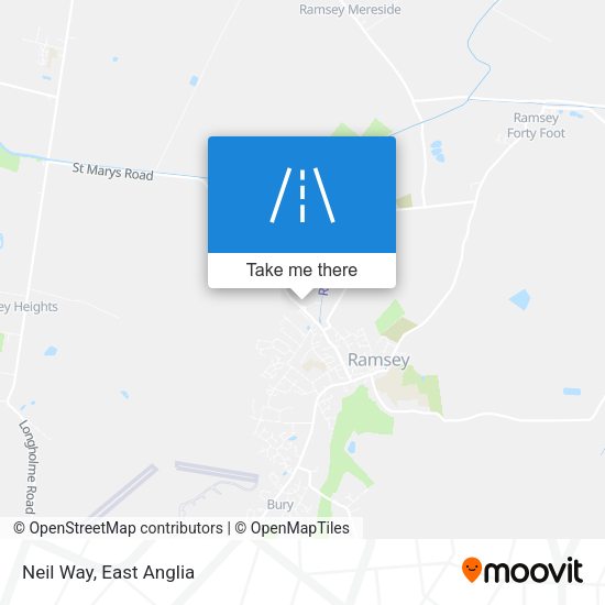 Neil Way map
