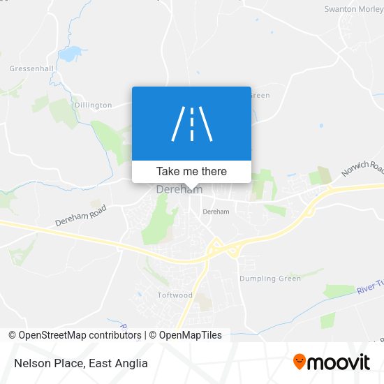 Nelson Place map