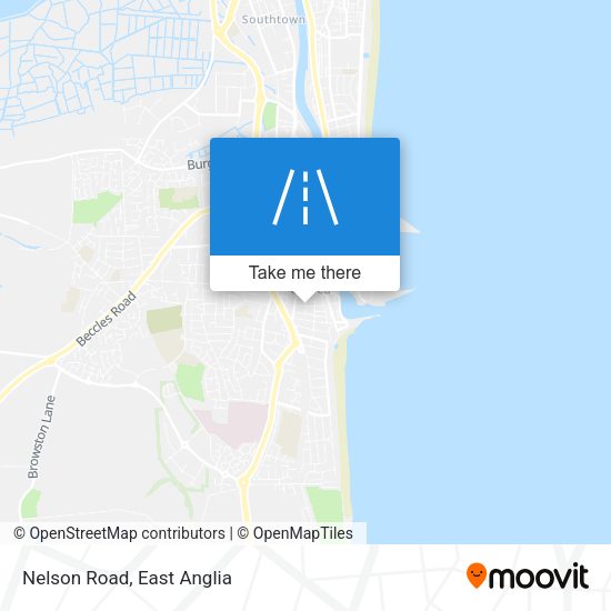 Nelson Road map