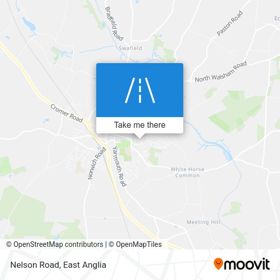 Nelson Road map