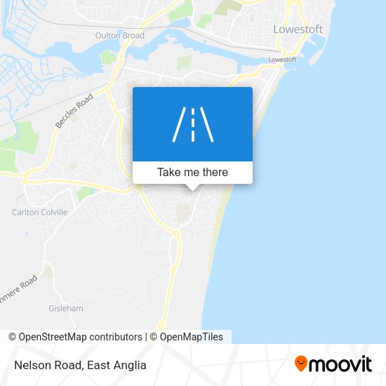 Nelson Road map