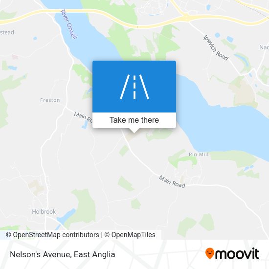 Nelson's Avenue map