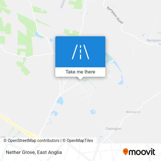 Nether Grove map