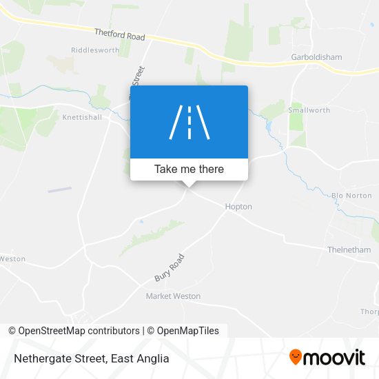 Nethergate Street map