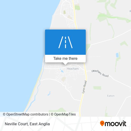 Neville Court map
