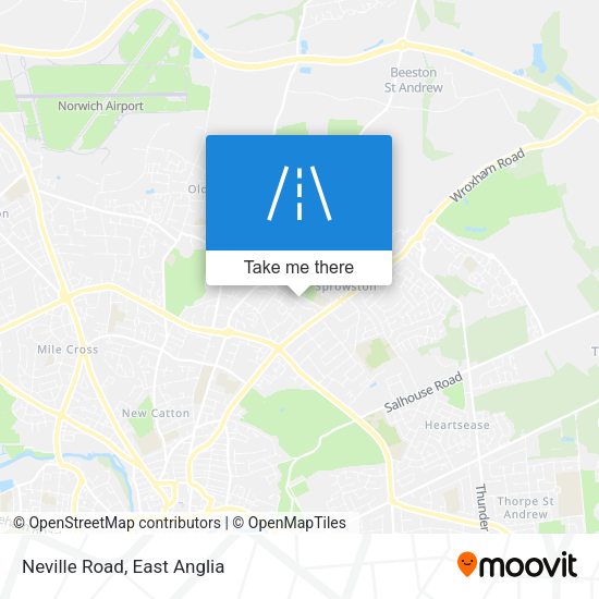 Neville Road map