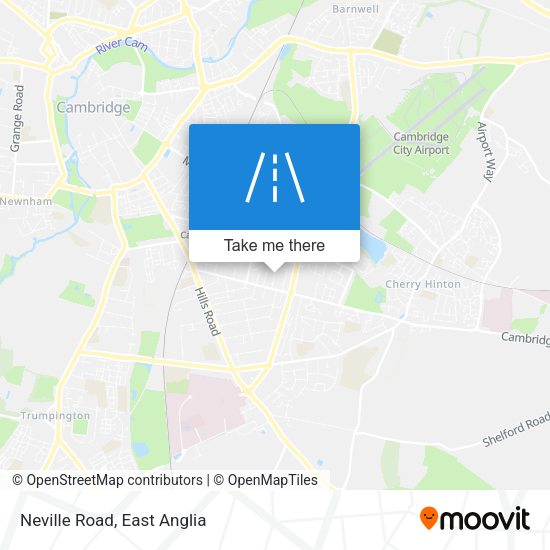 Neville Road map