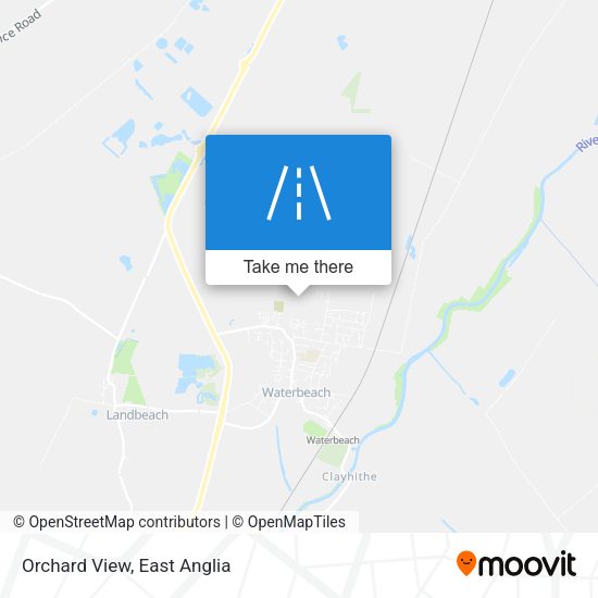 Orchard View map