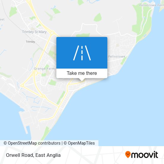 Orwell Road map